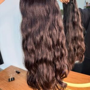 Cabelo Humano Brasileiro 50 cm